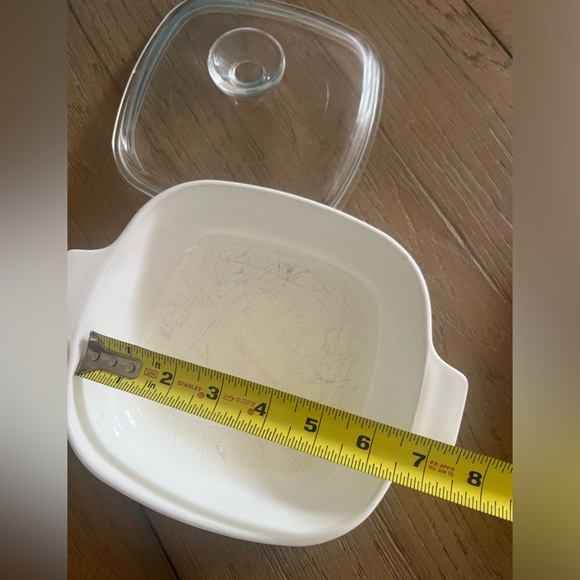 Vintage Corningware blue cornflower casserole dish with lid 1 Quart Baking Dish - Picture 2 of 4